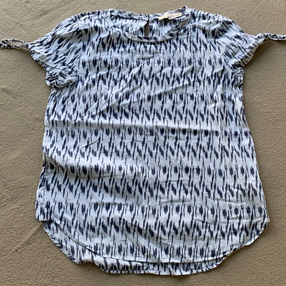 Loft Short Sleeve Blouse